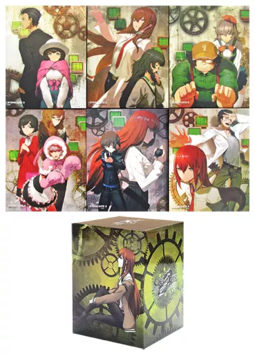 アニメBlu-ray　Disc　シュタインズ・ゲート ゼロ 初回版 全6巻セット(ソフマップ全巻収納BOX付き) Amazon.co.jp: シュタインズ・ゲート ゼロ Blu-ray BOX : 岡部