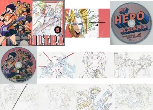 僕のヒーローアカデミア 4th Vol.6 [初回生産限定版]