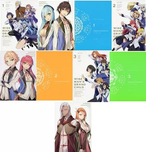 アニメBlu-ray　Disc　賢者の孫 初回生産版 全3巻セット 駿河屋 -<中古>賢者の孫 初回生産版 全3巻セット（アニメ全般）