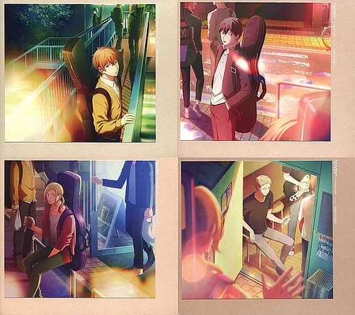 アニメ　ギヴン 完全生産限定版 BOX付き　全4巻セット ギヴン Blu-ray Disc BOX【完全生産限定版】 : ギヴン | HMV&BOOKS