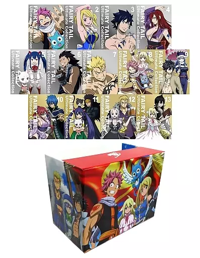 FAIRY TAIL Ultimate collection 全13巻セット(全巻収納BOX付き)(スリーブ・ブックレットに汚れ・傷み・変色有り)
