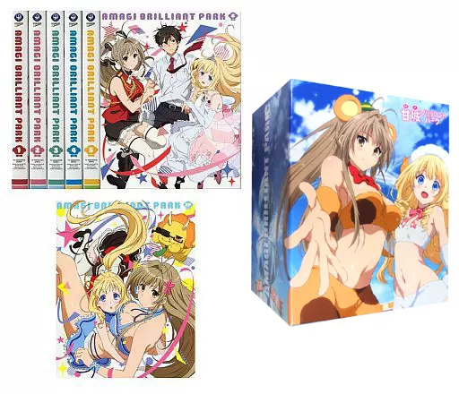 甘城ブリリアントパーク 限定版 特別編を含む全7巻セット 駿河屋 -<中古>甘城ブリリアントパーク 限定版 特別編を含む全7巻
