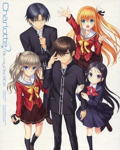 Charlotte(シャーロット) Blu-ray Disc BOX
