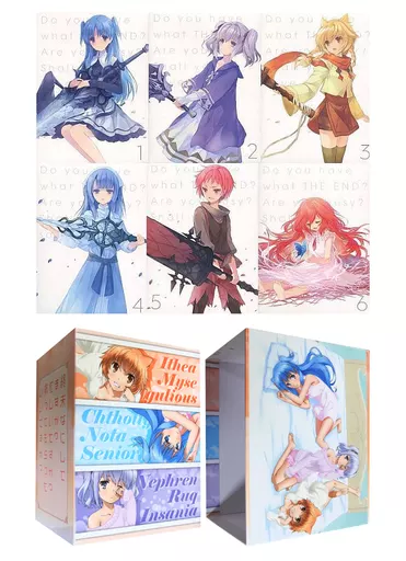 アニメBlu-ray　Disc　終末なにしてますか?忙しいですか?救ってもらっていいですか? 限定版 全6巻セット(とらのあな全巻収納BOX付き)