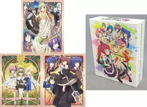 邪神ちゃんドロップキック’ 完全生産限定版 駿河屋 -<中古>邪神ちゃんドロップキック' 完全生産限定版 全3巻セット