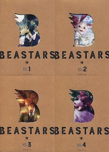 アニメBlu-ray　Disc　BEASTARS 初回生産限定版 全4巻セット
