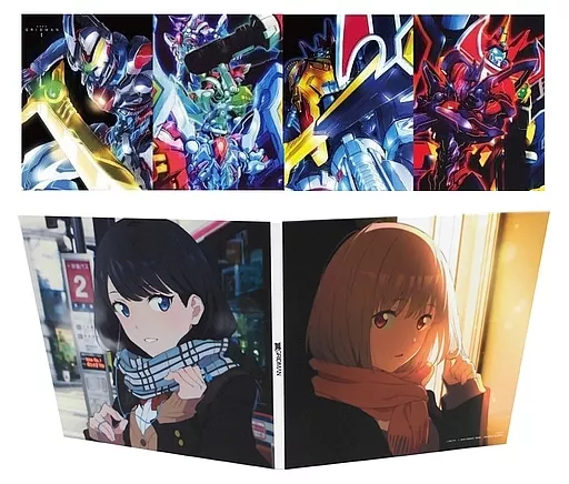アニメBlu-ray　Disc　SSSS.GRIDMAN 全4巻セット (Amazon.co.jp LPサイズDISC収納ケース付き)