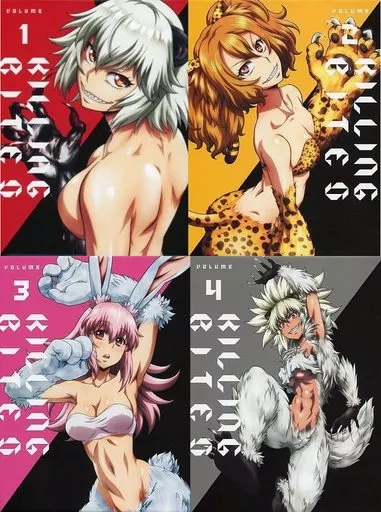 キリングバイツ 限定版 全4巻Blu-rayセット 駿河屋 -<中古>キリングバイツ 初回限定版 全4巻セット（アニメ全般）