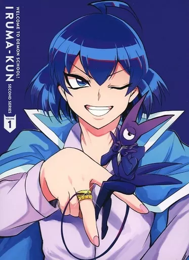 アニメBlu-ray　Disc　魔入りました!入間くん 第2シーズン Blu-ray BOX1 [初回限定版]