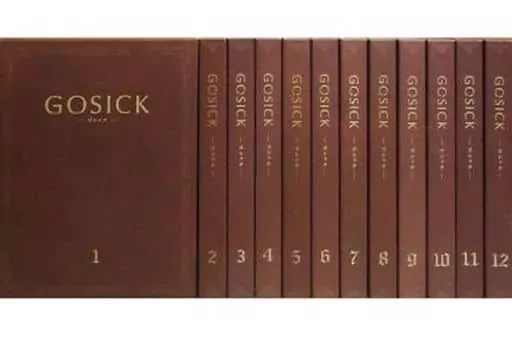 GOSICK-ゴシック- BluRay 全巻セット 1~12巻 Amazon.co.jp | GOSICK-ゴシック-BD版 全12巻セット [マーケット