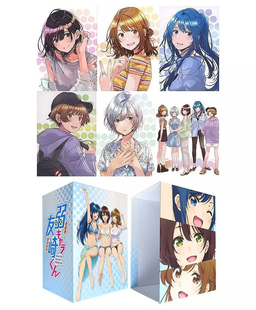 アニメBlu-ray　Disc　弱キャラ友崎くん 初回生産限定版 全6巻セット(Amazon.co.jp全巻収納BOX付き)