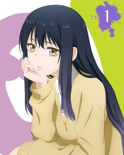 アニメBlu-ray　Disc　見える子ちゃん 第1巻 [初回生産版]