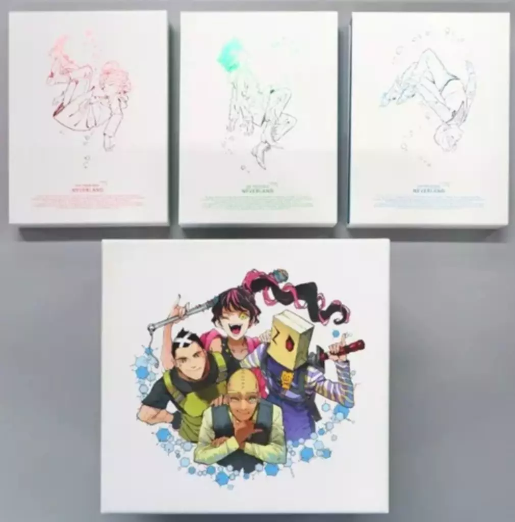 アニメBlu-ray　Disc　約束のネバーランド Season2 完全生産限定版 BOX付き全3巻セット