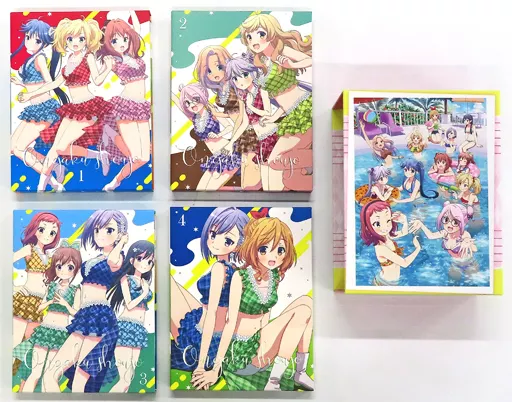 アニメBlu-ray　Disc　音楽少女 全4巻セット(ゲーマーズ全巻収納BOX付き)