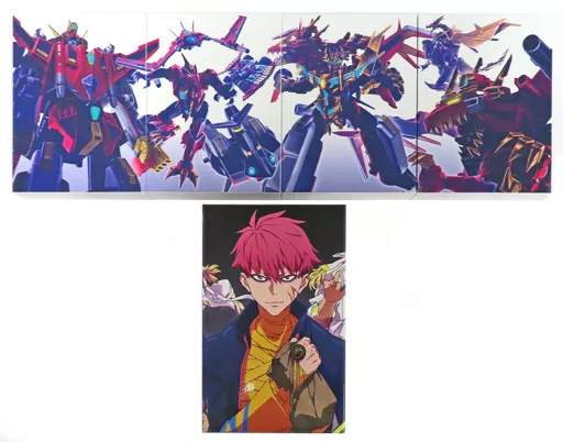 アニメBlu-ray　Disc　SSSS.DYNAZENON 全4巻セット(きゃにめ全巻収納BOX付き)
