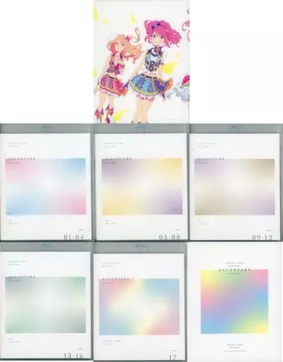 アニメBlu-ray　Disc　アイカツスターズ! 5th anniversary ALL☆STARS Blu-ray BOX [通常版]