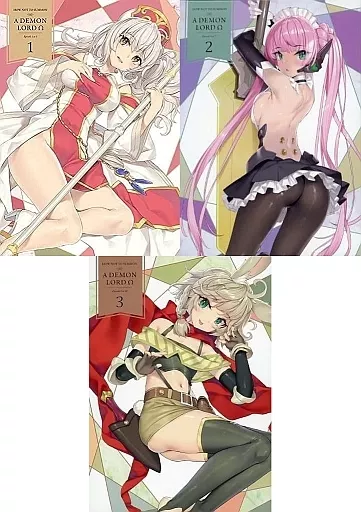 異世界魔王と召喚少女の奴隷魔術Ω 初回版 全3巻セット