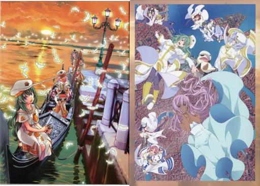 アニメBlu-ray　Disc　ARIA The CREPUSCOLO (Amazon.co.jp限定三方背ケース付き)