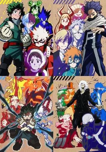 アニメBlu-ray　Disc　僕のヒーローアカデミア 5th 初回生産版 全4巻セット