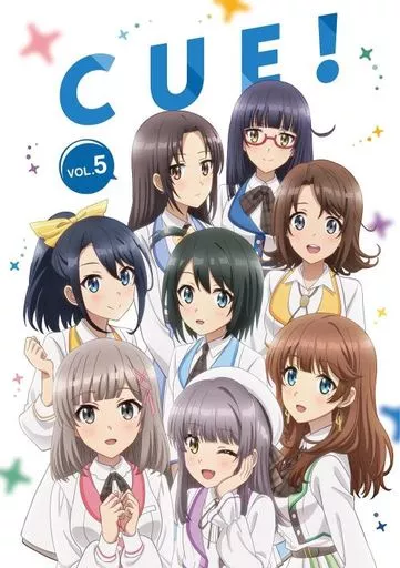 TVアニメ「CUE!」 5巻 [初回版]