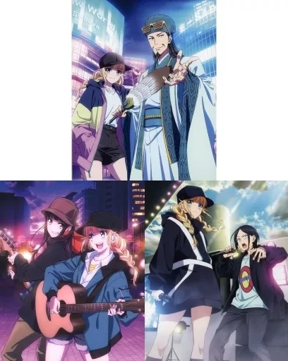 アニメBlu-ray　Disc　パリピ孔明 初回版 全3巻セット