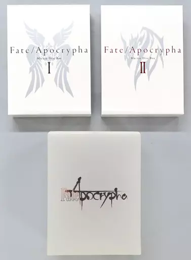 アニメBlu-ray　Disc　Fate/Apocrypha Blu-ray Disc Box 完全生産限定版 全2BOXセット(とらのあな全巻収納BOX付き)