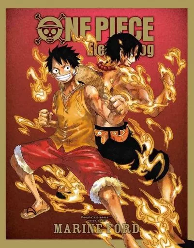 アニメBlu-ray　Disc　ONE PIECE Eternal Log ”MARINE FORD” [初回版]