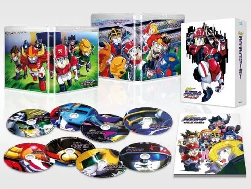 疾風!アイアンリーガー Blu-ray BOX