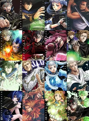 ブラッククローバー 初回生産版 全16巻セット