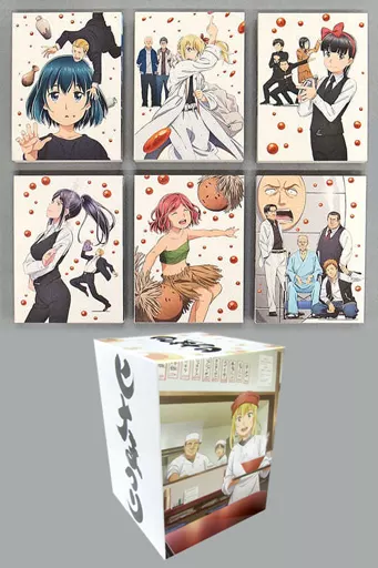 ☆もうさん☆【初回生産版】ヒナまつり Blu-ray 全巻セット 駿河屋 -<中古>ヒナまつり 初回生産版 全6巻セット(とらのあな全巻収納