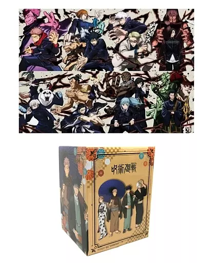 アニメBlu-ray　Disc　不備有)呪術廻戦 初回生産限定版 全8巻セット(TOHO animation STORE全巻収納BOX付き)(状態：第4巻のリーフレット欠品、スリーブに傷・染み有り)