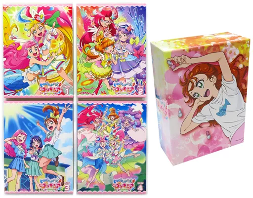 トロピカル~ジュ!プリキュア 初回限定版 全4巻セット(Amazon全巻収納BOX付き)