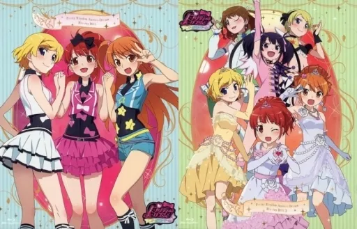 アニメBlu-ray　Disc　プリティーリズム・オーロラドリーム Blu-ray BOX 初回仕様版 全2BOXセット