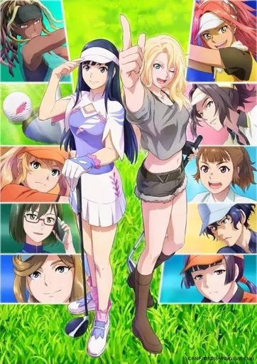 アニメBlu-ray　Disc　BIRDIE WING-Golf Girls’Story- Season 2 Blu-ray BOX