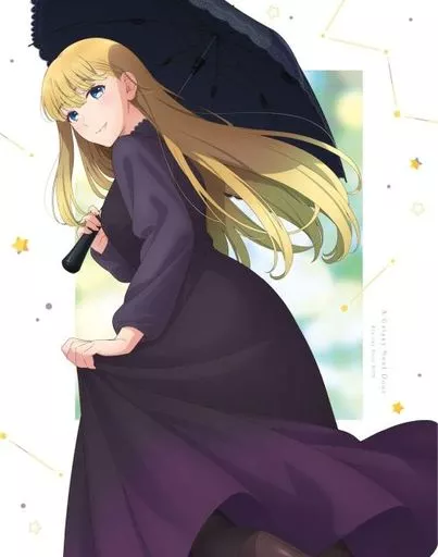 アニメBlu-ray　Disc　不備有)おとなりに銀河 Blu-ray BOX [初回生産限定版](状態：特製ブックレット欠品)
