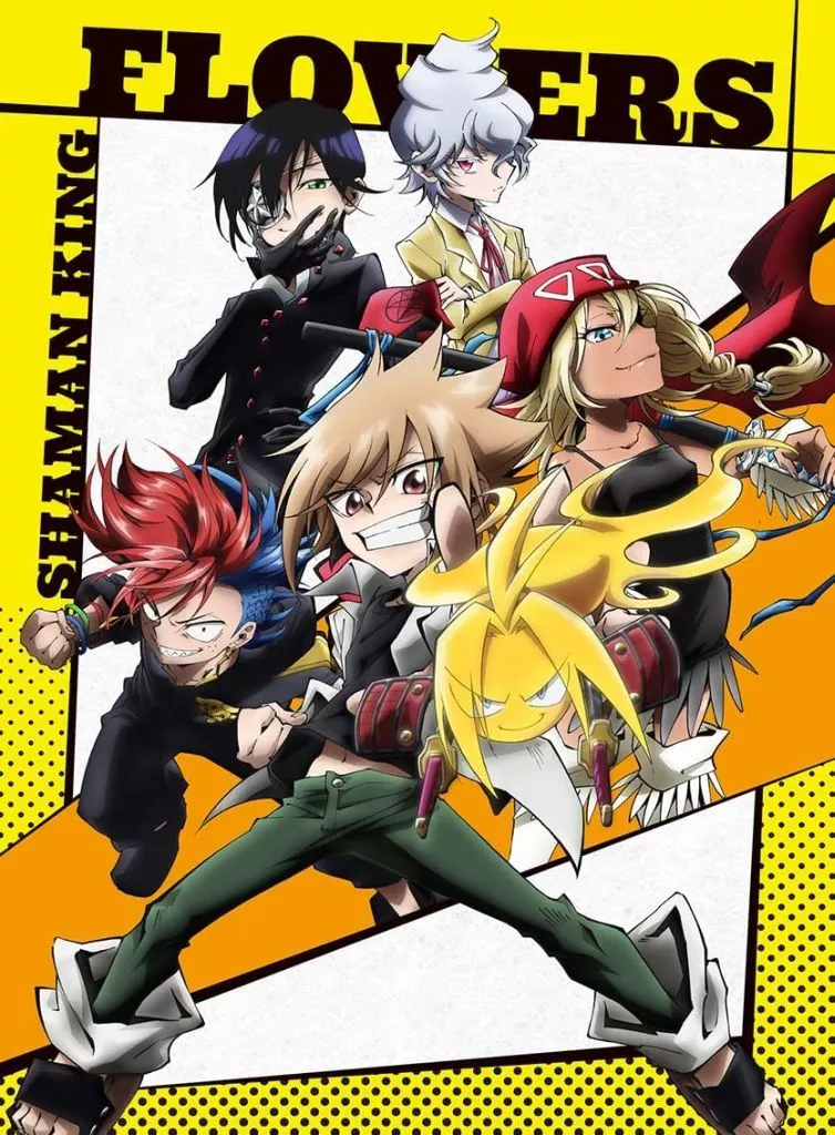 アニメBlu-ray　Disc　SHAMAN KING FLOWERS Blu-ray BOX [初回生産限定版]