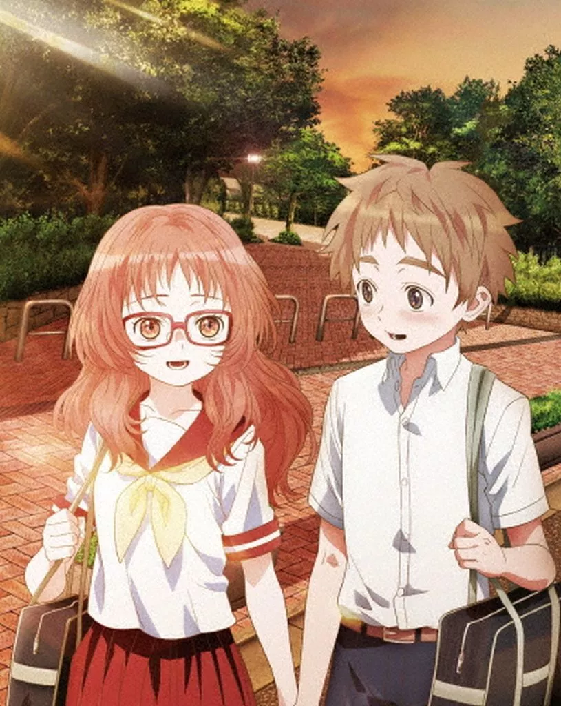 アニメBlu-ray　Disc　好きな子がめがねを忘れた 第3巻 [数量限定生産]