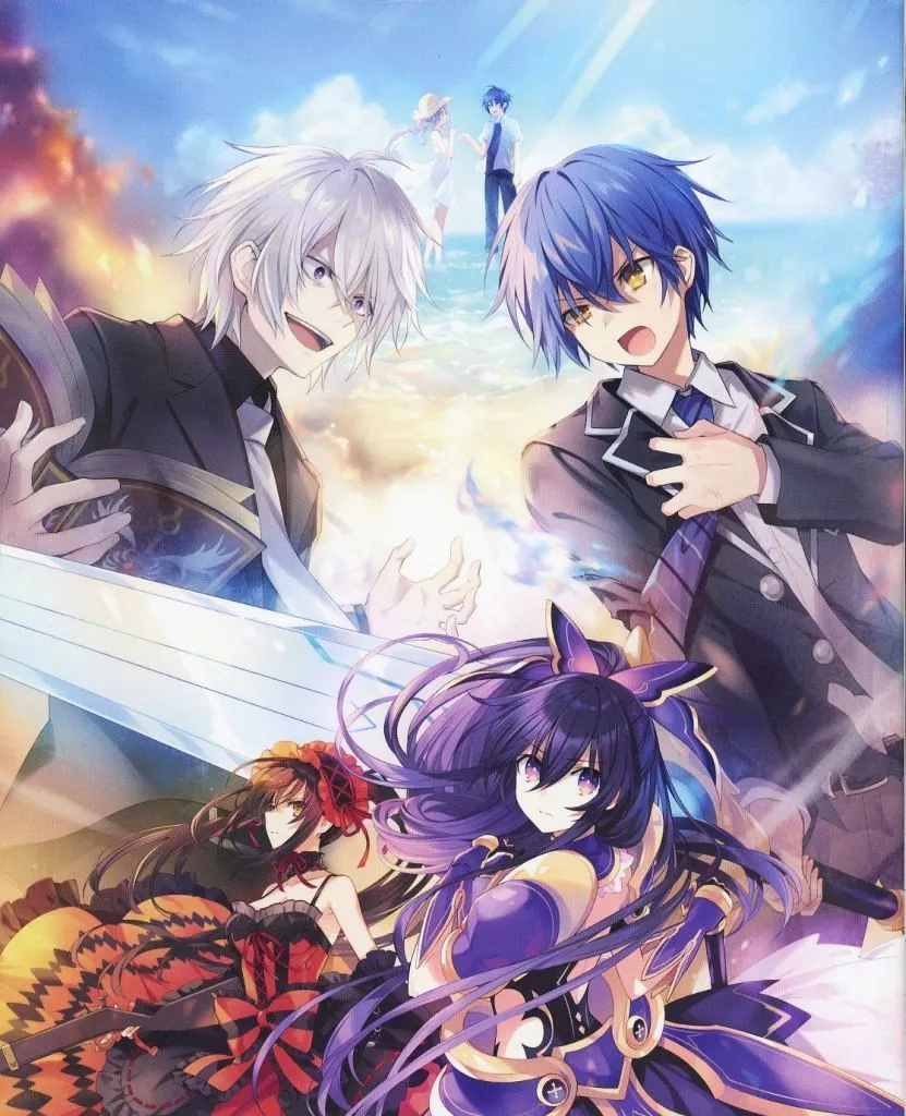 デート・ア・ライブV Blu-ray BOX 下巻