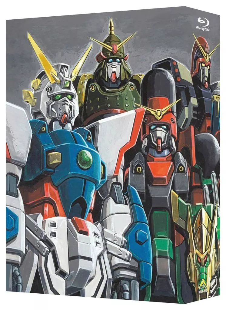 アニメBlu-ray　Disc　不備有)機動武闘伝Gガンダム 石破天驚 Blu-ray BOX 第壱巻 [特装限定版](状態：封入特典欠品)