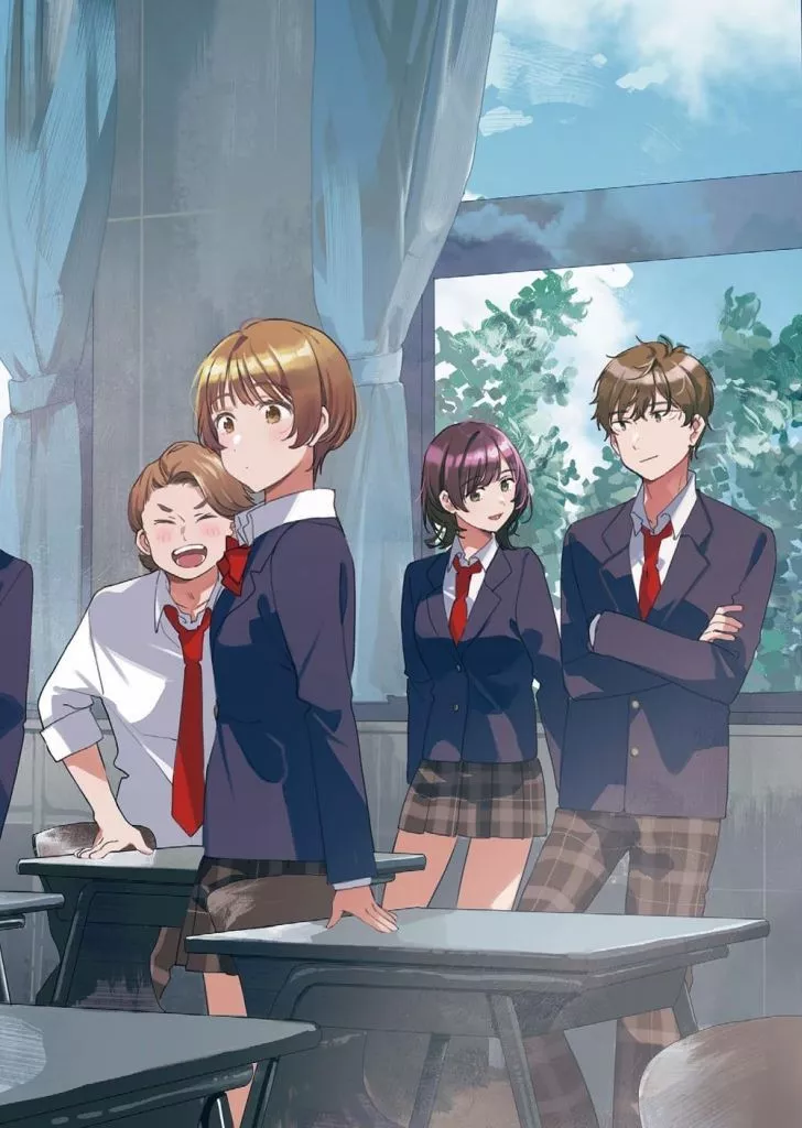 アニメBlu-ray　Disc　不備有)弱キャラ友崎くん 2nd STAGE vol.1(状態：朗読劇シナリオブック欠品)