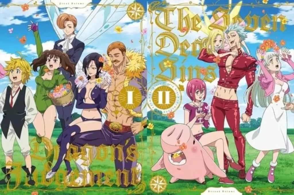 アニメBlu-ray　Disc　七つの大罪 憤怒の審判 Blu-ray BOX 全2BOXセット