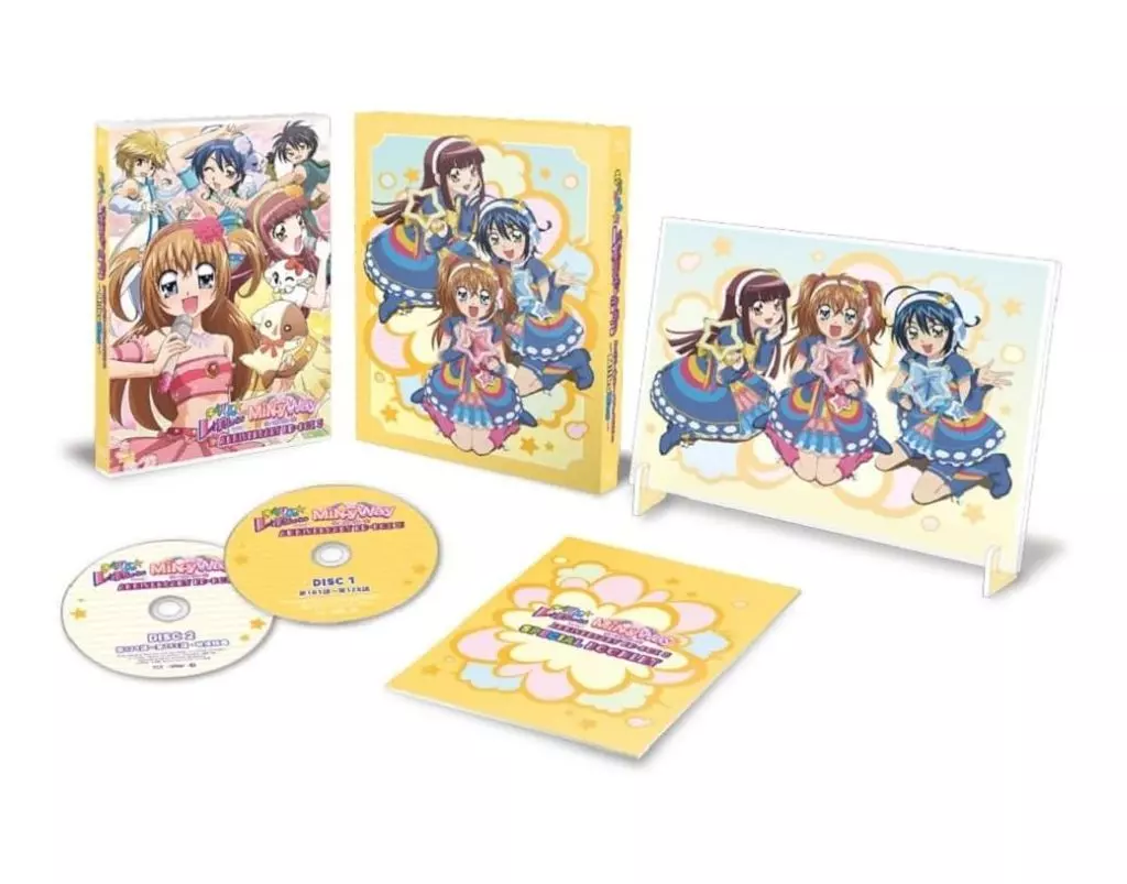 アニメBlu-ray　Disc　「きらりん☆レボリューション」アニバーサリーBD-BOX 3-MilkyWay-