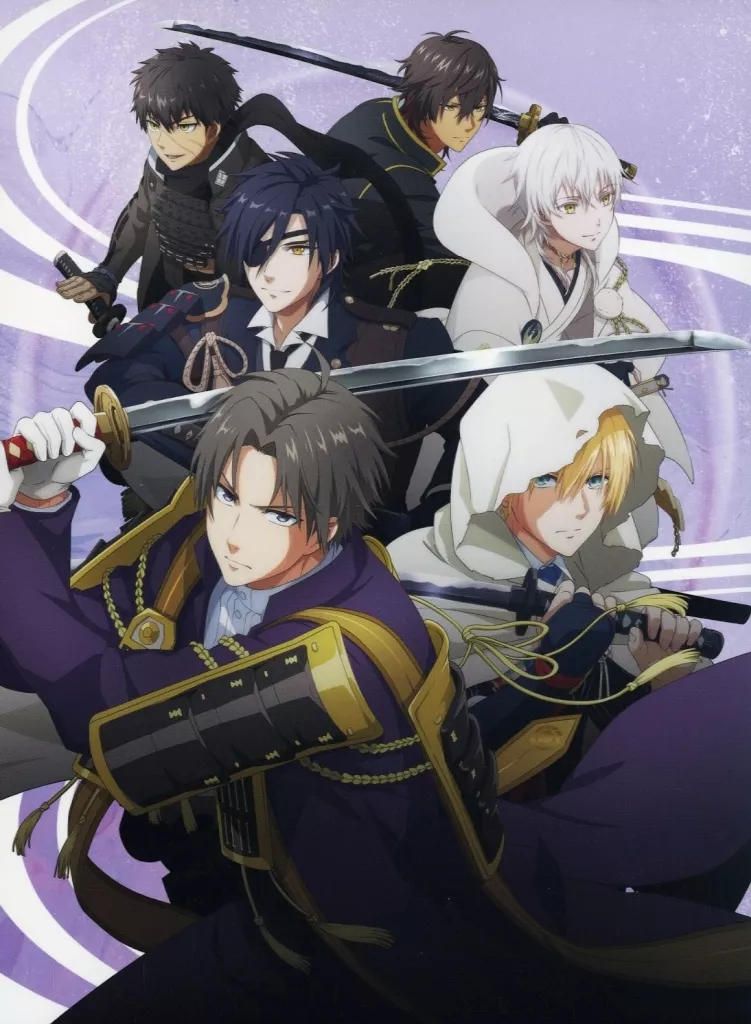 アニメBlu-ray　Disc　刀剣乱舞 廻-々伝 近し侍らうものら- [初回生産限定版]
