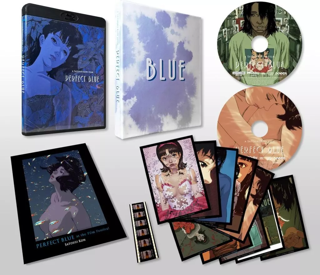 パーフェクトブルー 4K REMASTER EDITION ULTRA HD Blu-ray＆Blu-ray [豪華版]