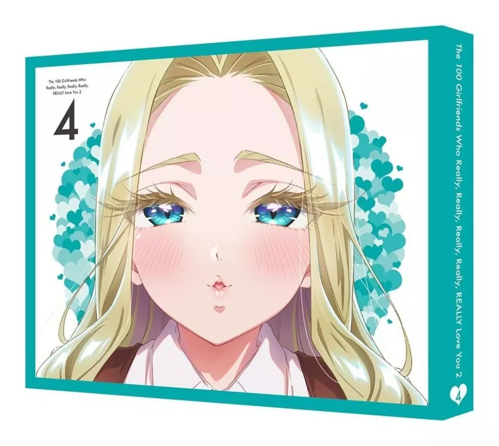 君のことが大大大大大好きな100人の彼女 第2期 4 [特装限定版]