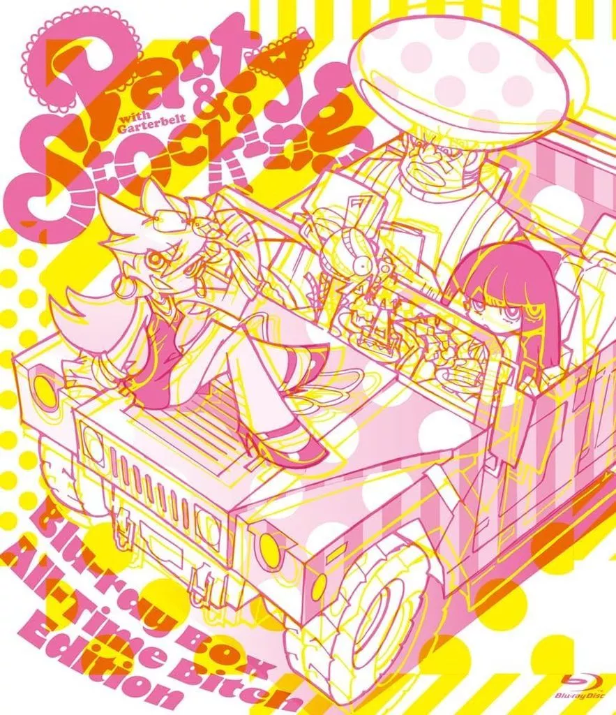 Panty＆Stocking with Garterbelt Blu-ray BOX ”All-Time Bich Edition”