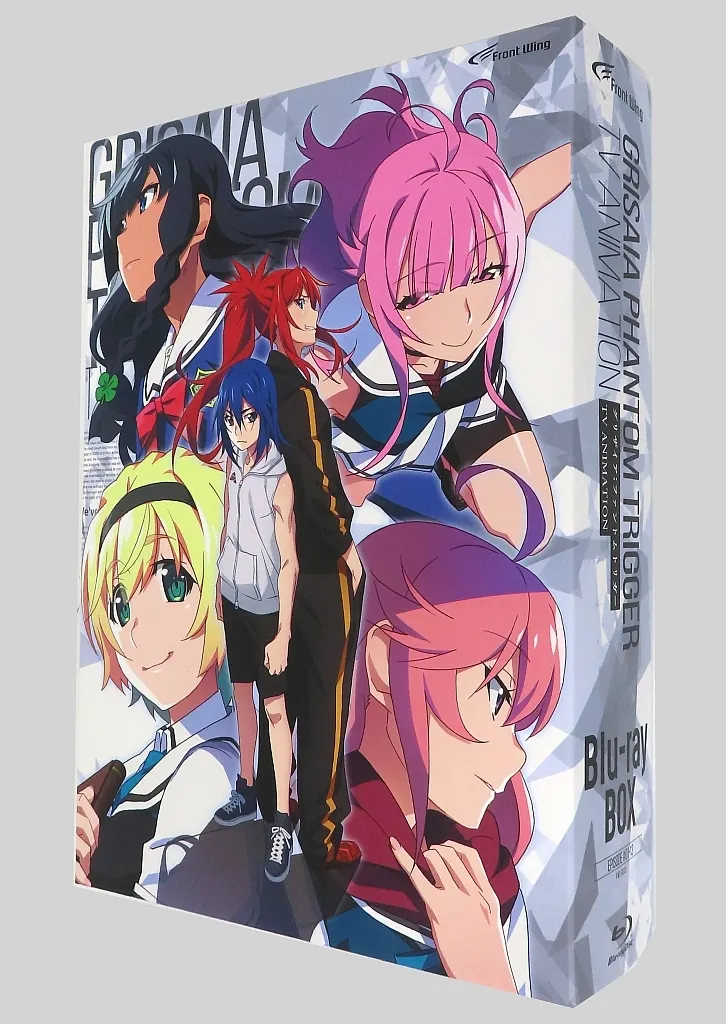駿河屋 -<中古>グリザイア・ファントムトリガー Blu-ray BOX 抱き枕