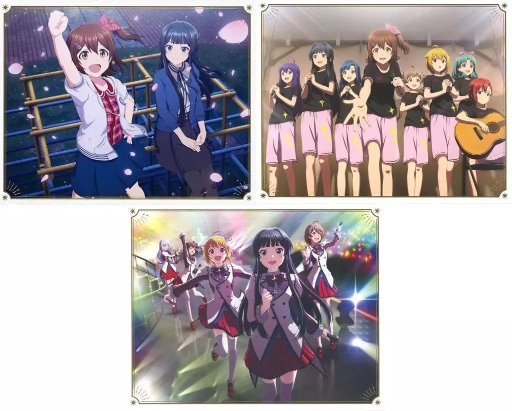 アイドルマスター ミリオンライブ! 特装版 全3巻セット（「RAISE THE DREAM!!!」パンフレット欠品）