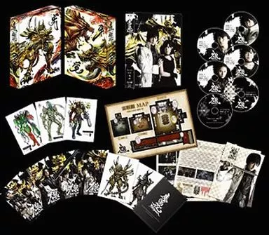 特撮Blu-ray　Disc　不備有)牙狼＜GARO＞ 魔戒ノ花 Blu-rayBOX 2 [初回限定版](状態：キャラクターカード・豪華フォトブック・雷瞑館MAP欠品) 駿河屋 -<中古>牙狼＜GARO＞ 魔戒ノ花 Blu-rayBOX 2 [初回限定版