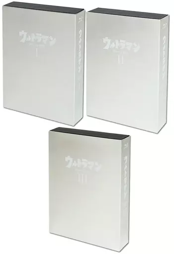 ウルトラマン Blu-ray BOX 全3BOXセット